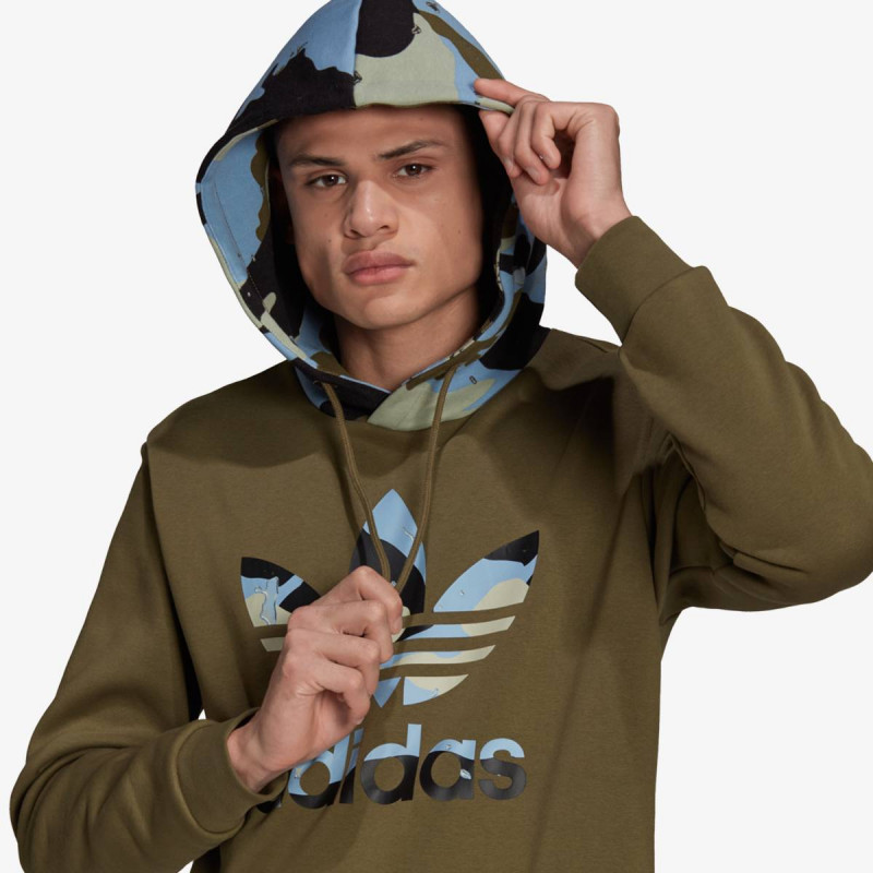 adidas Дуксер CAMO HOODY 