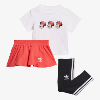 adidas Тренерка SKIRT TEE SET 