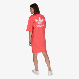 adidas Фустан Adicolor Classics Big Trefoil Tee Dress 