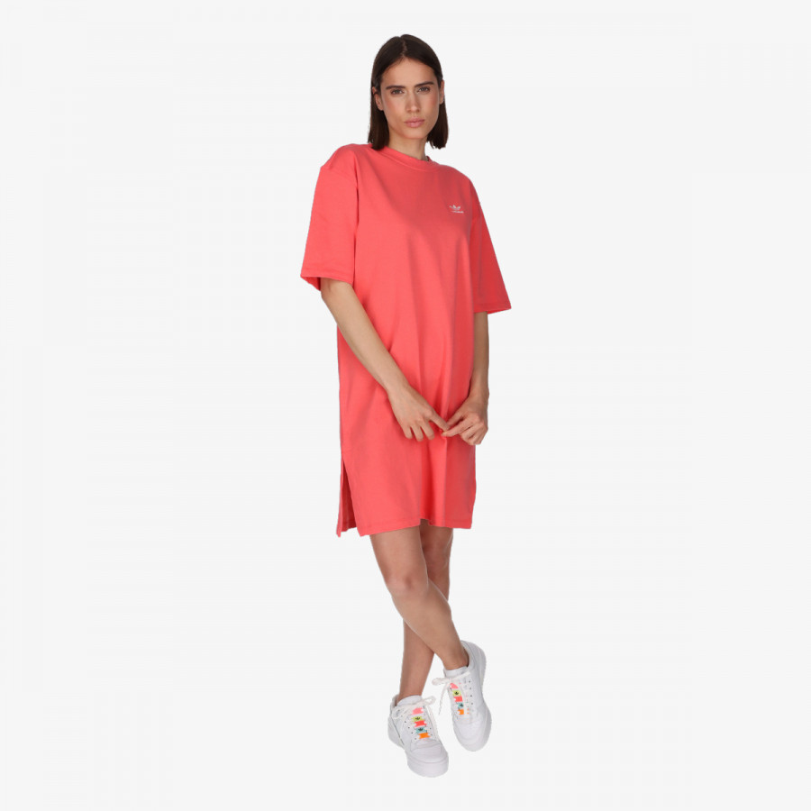 Фустан Adicolor Classics Big Trefoil Tee Dress 