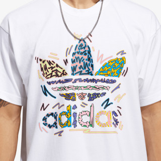 adidas Маица Love Unites Trefoil 