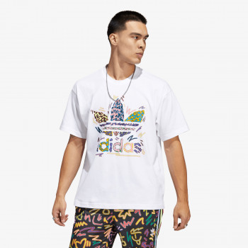 adidas Маица Love Unites Trefoil 