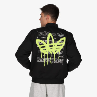 adidas Јакна Graphic Behind the Trefoil VRCT Jacket 
