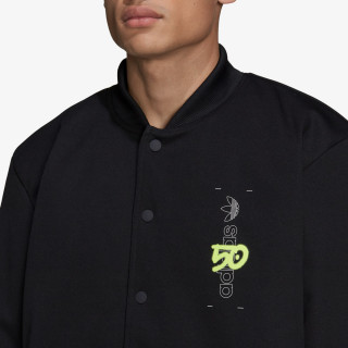 adidas Јакна Graphic Behind the Trefoil VRCT Jacket 