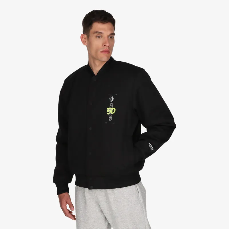 adidas Јакна Graphic Behind the Trefoil VRCT Jacket 