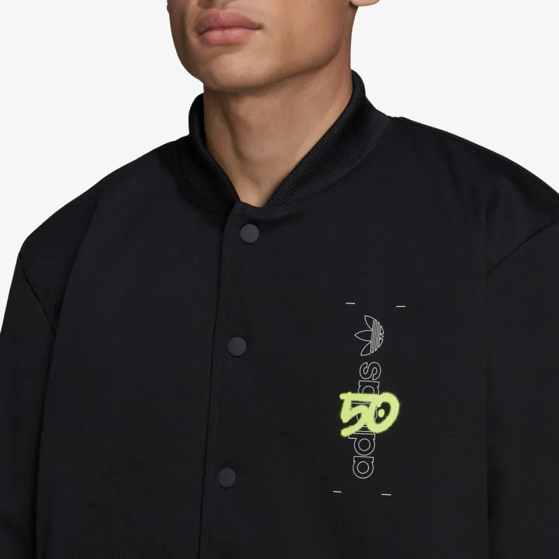 adidas Јакна Graphic Behind the Trefoil VRCT Jacket 