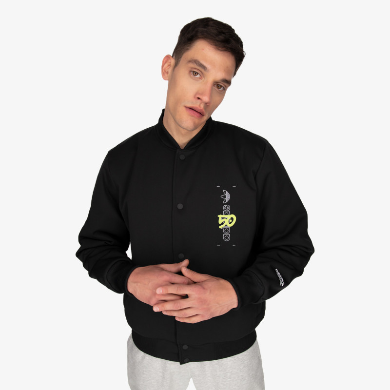 Јакна Graphic Behind the Trefoil VRCT Jacket | Buzz - Online Shop