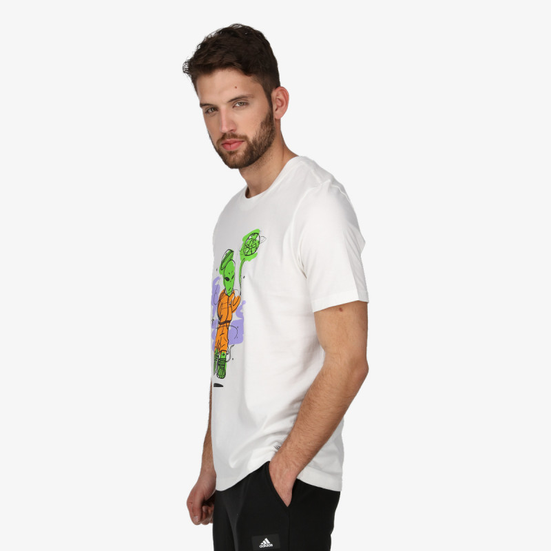 adidas Маица STOKD TEE ALIEN 