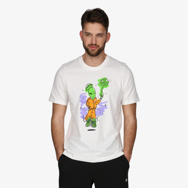 adidas Маица STOKD TEE ALIEN 