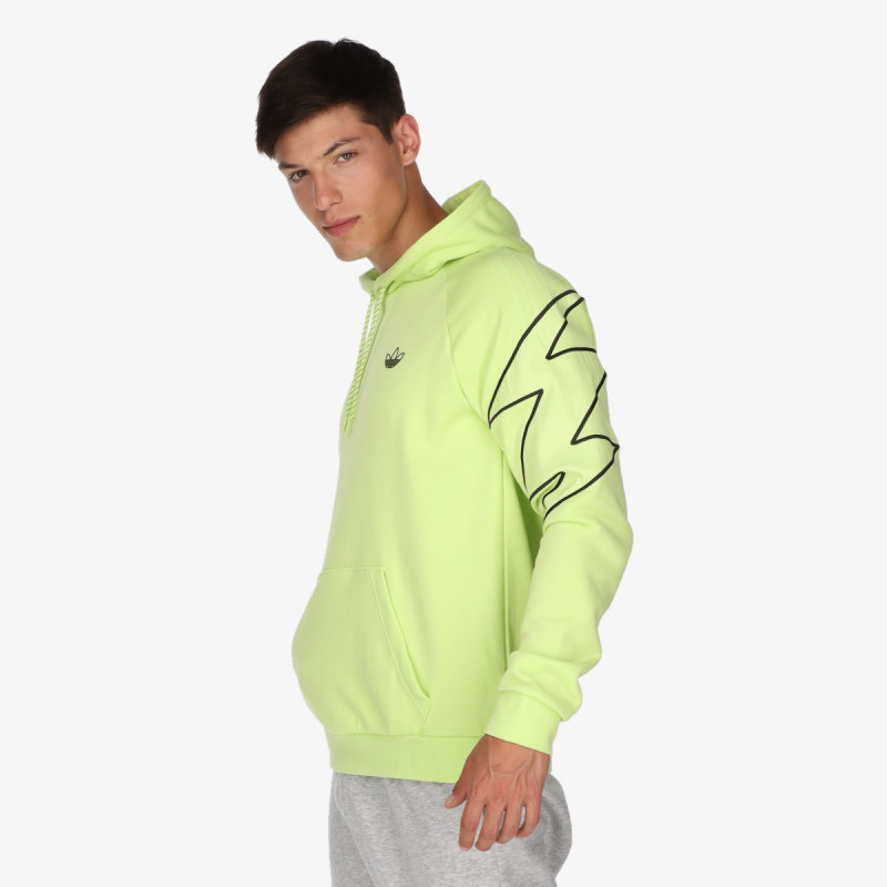 Adidas lightning hoodie sales