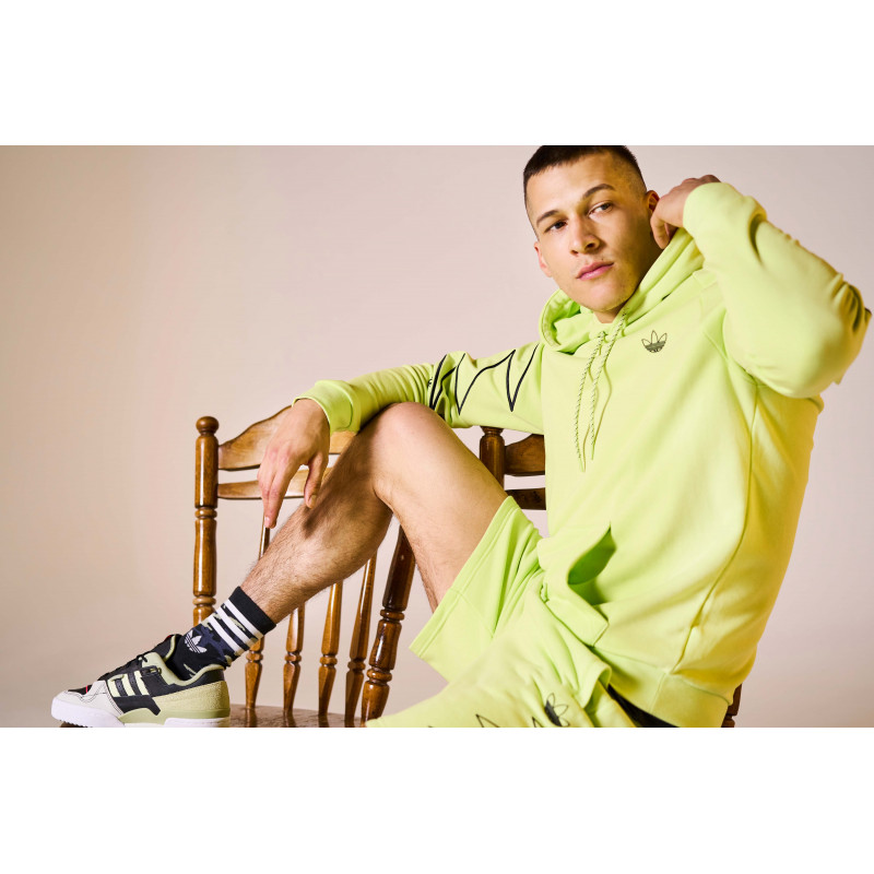 Adidas lightning hoodie on sale