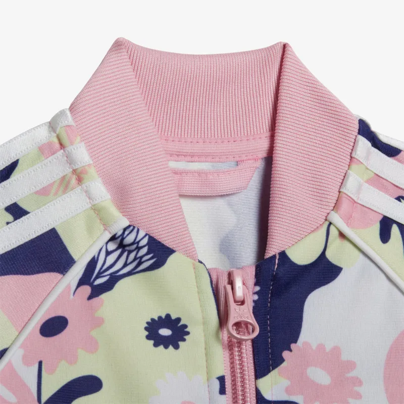 adidas Тренерка Flower Allover Print SST Set 