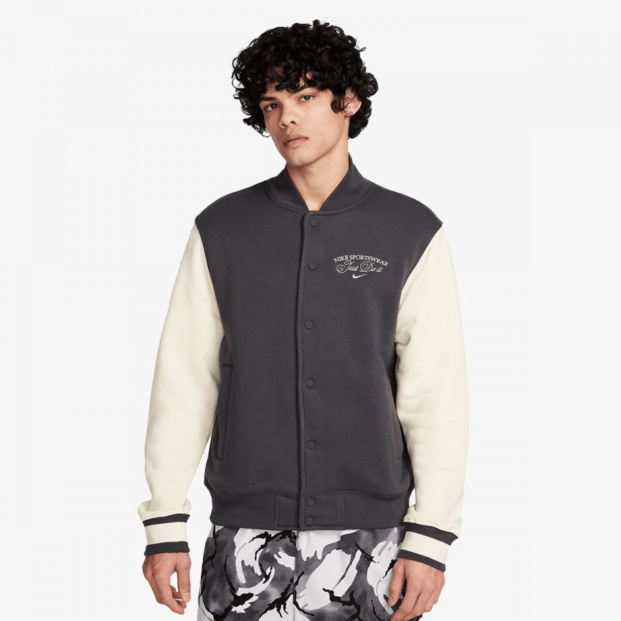 Nike Јакна M NSW TREND VARSITY JKT FLC 