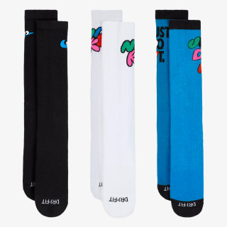 Nike Чорапи U NK ED CSH CREW 3PR-144 SWSHY 