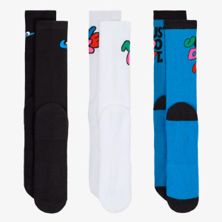 Nike Чорапи U NK ED CSH CREW 3PR-144 SWSHY 