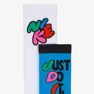 Nike Чорапи U NK ED CSH CREW 3PR-144 SWSHY 