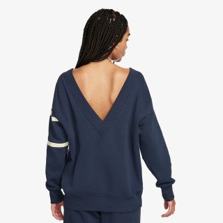 Nike Дуксер W NSW PHNX FLC VNCK VRSTY 