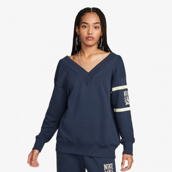Nike Дуксер W NSW PHNX FLC VNCK VRSTY 