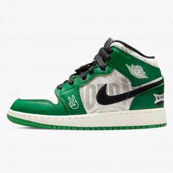Nike Патики AIR JORDAN 1 MID SE UNI2 BG 