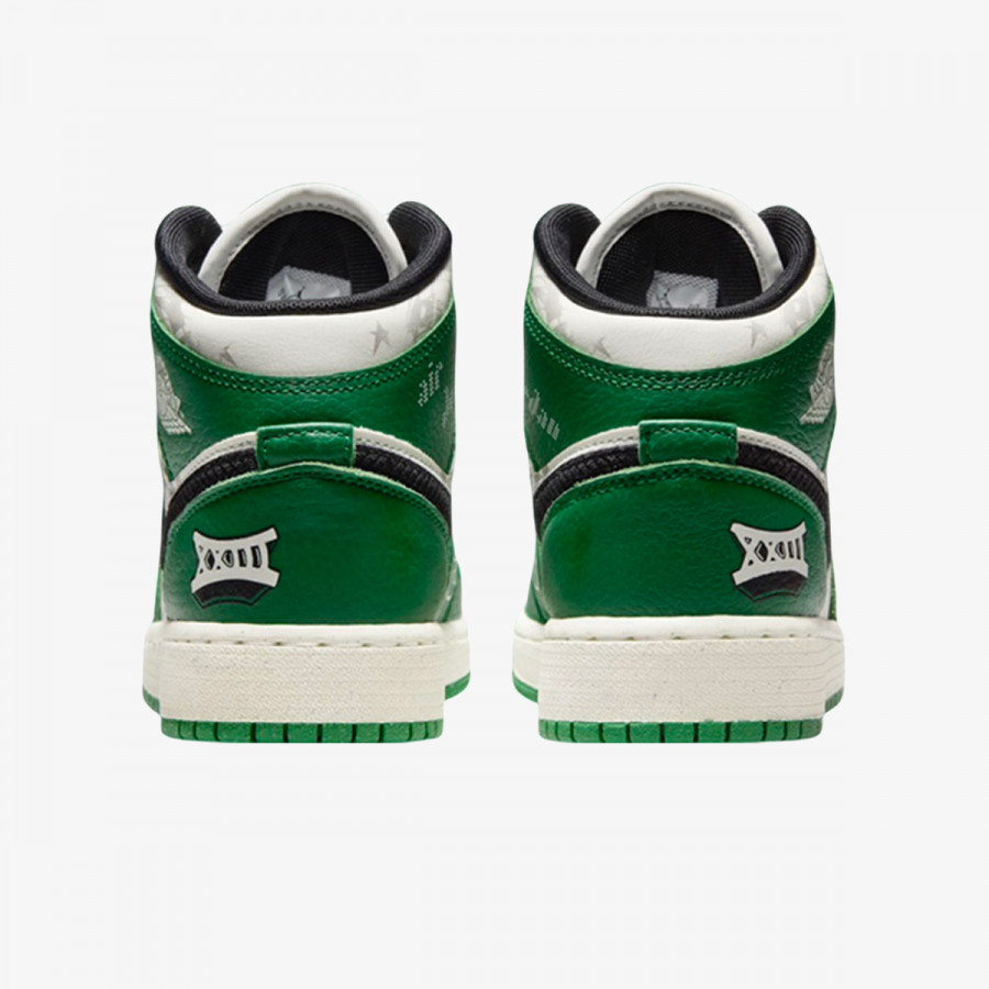 Nike Atlete AIR JORDAN 1 MID SE UNI2 BG 