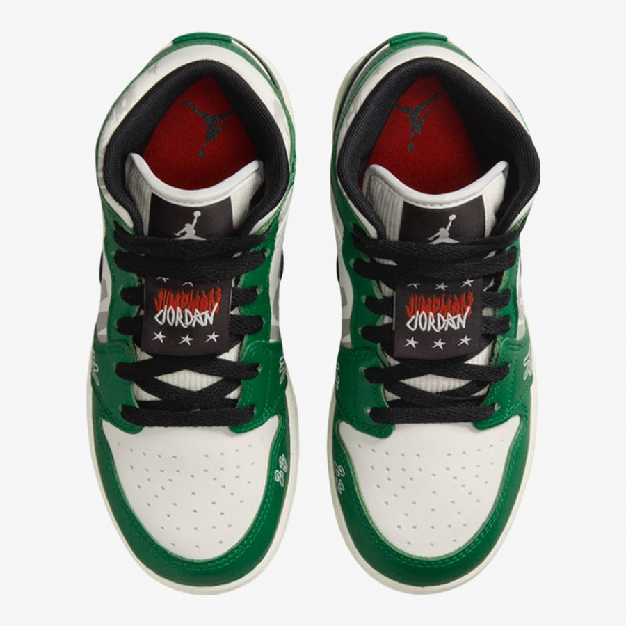 Nike Atlete AIR JORDAN 1 MID SE UNI2 BG 