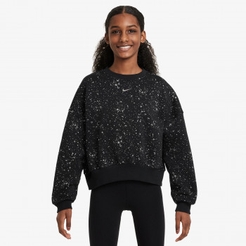 Nike Bluza G NSW CLUB FLC BXY CRW SHNE 