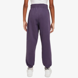 Nike Долен дел тренерки G NSW CLUB FLC LOOSE PANT SHNE 