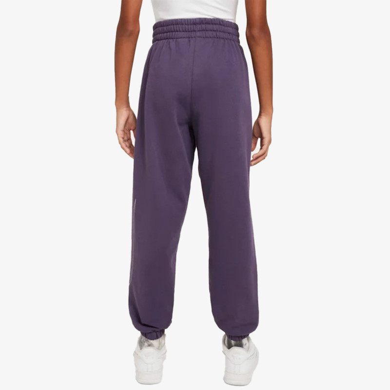 Nike Долен дел тренерки G NSW CLUB FLC LOOSE PANT SHNE 