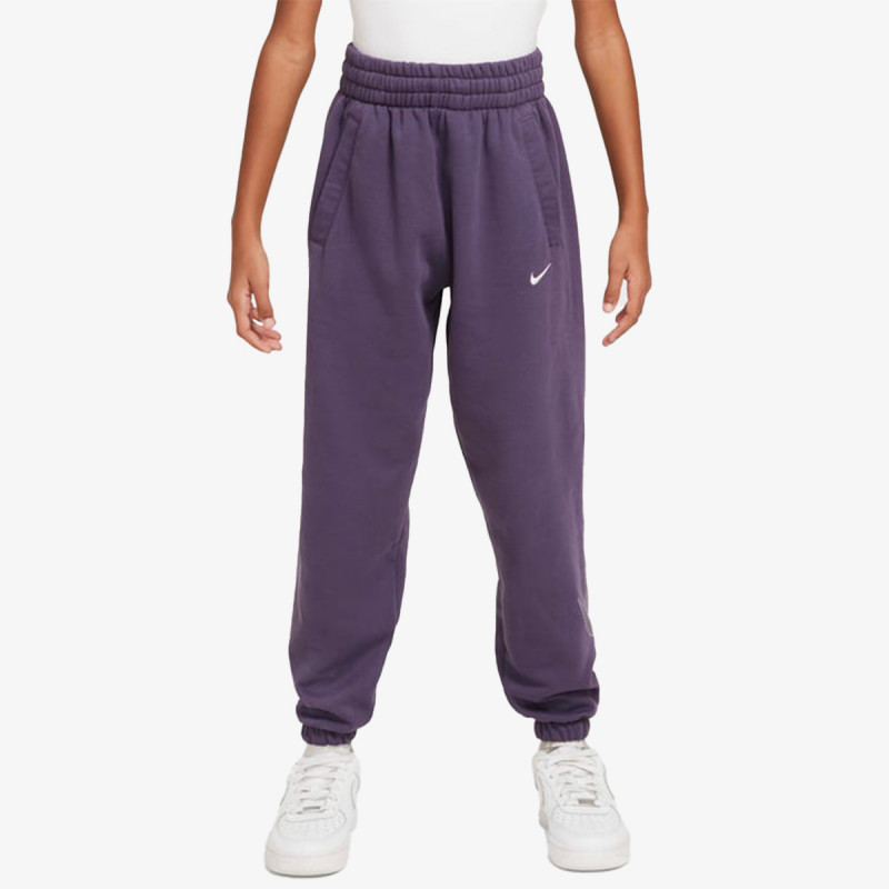 Nike Долен дел тренерки G NSW CLUB FLC LOOSE PANT SHNE 
