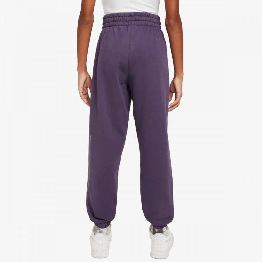 Nike Долен дел тренерки G NSW CLUB FLC LOOSE PANT SHNE 