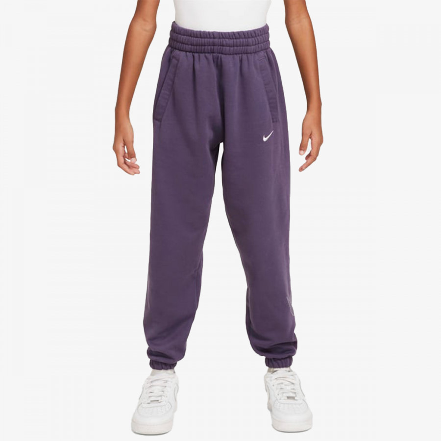 Nike Долен дел тренерки G NSW CLUB FLC LOOSE PANT SHNE 