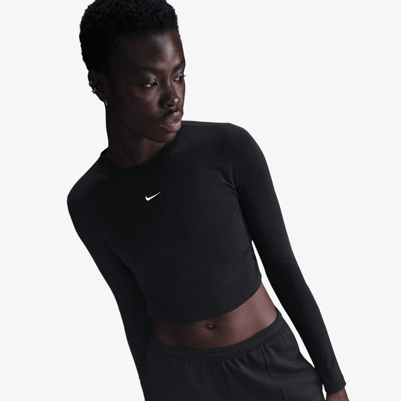 Nike Маица долги ракави W NSW NK CHLL KNT LS CRP 