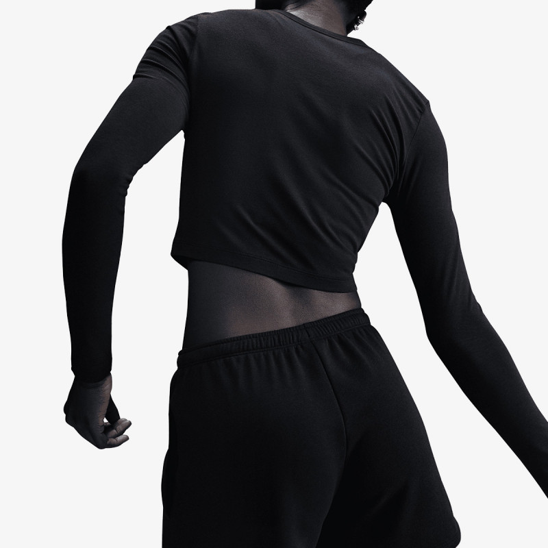 Nike Маица долги ракави W NSW NK CHLL KNT LS CRP 