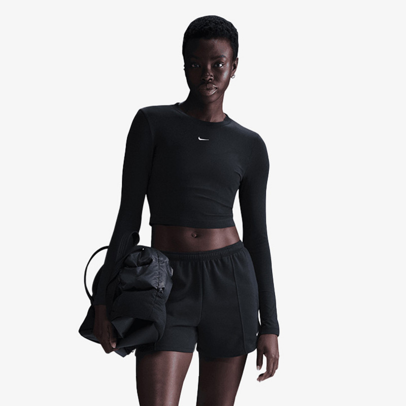 Nike Маица долги ракави W NSW NK CHLL KNT LS CRP 