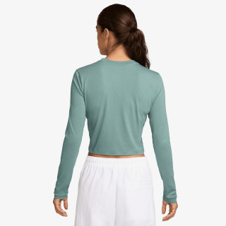 Nike Маица долги ракави W NSW NK CHLL KNT LS CRP 
