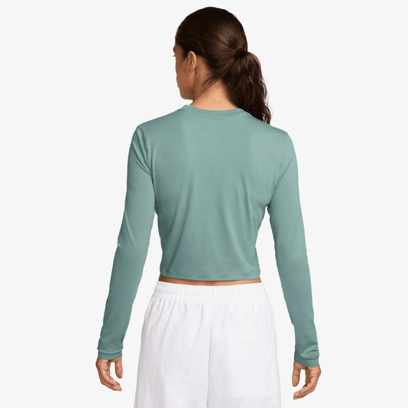 Nike Маица долги ракави W NSW NK CHLL KNT LS CRP 