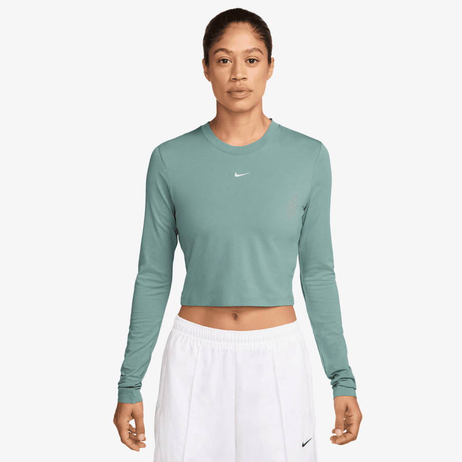 Nike Маица долги ракави W NSW NK CHLL KNT LS CRP 