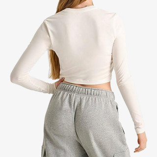 Nike Маица долги ракави W NSW NK CHLL KNT LS CRP 