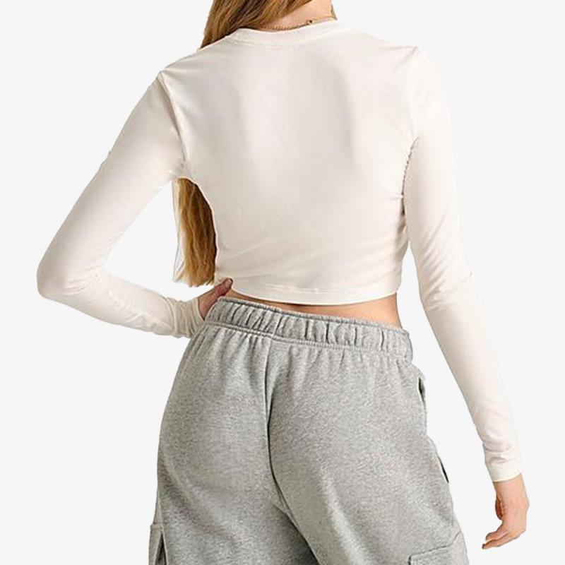 Nike Маица долги ракави W NSW NK CHLL KNT LS CRP 