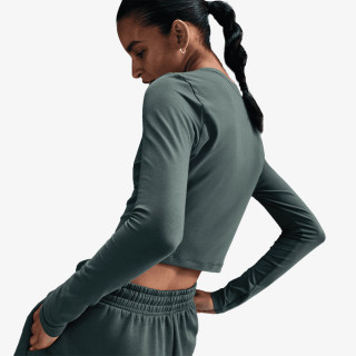 Nike Маица долги ракави W NSW NK CHLL KNT LS CRP 