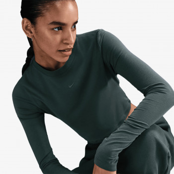 Nike Маица долги ракави W NSW NK CHLL KNT LS CRP 