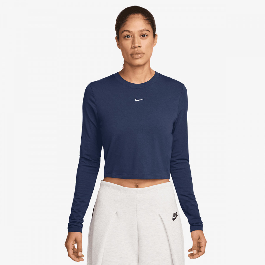 Nike Маица долги ракави W NSW NK CHLL KNT LS CRP 
