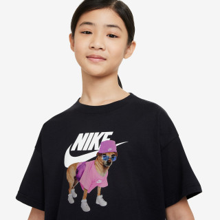 Nike Bluzë G NSW TEE KC 2 