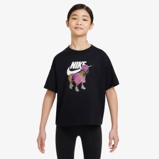 Nike Bluzë G NSW TEE KC 2 