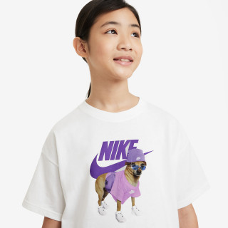 Nike Bluzë G NSW TEE KC 2 