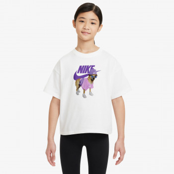 Nike Bluzë G NSW TEE KC 2 