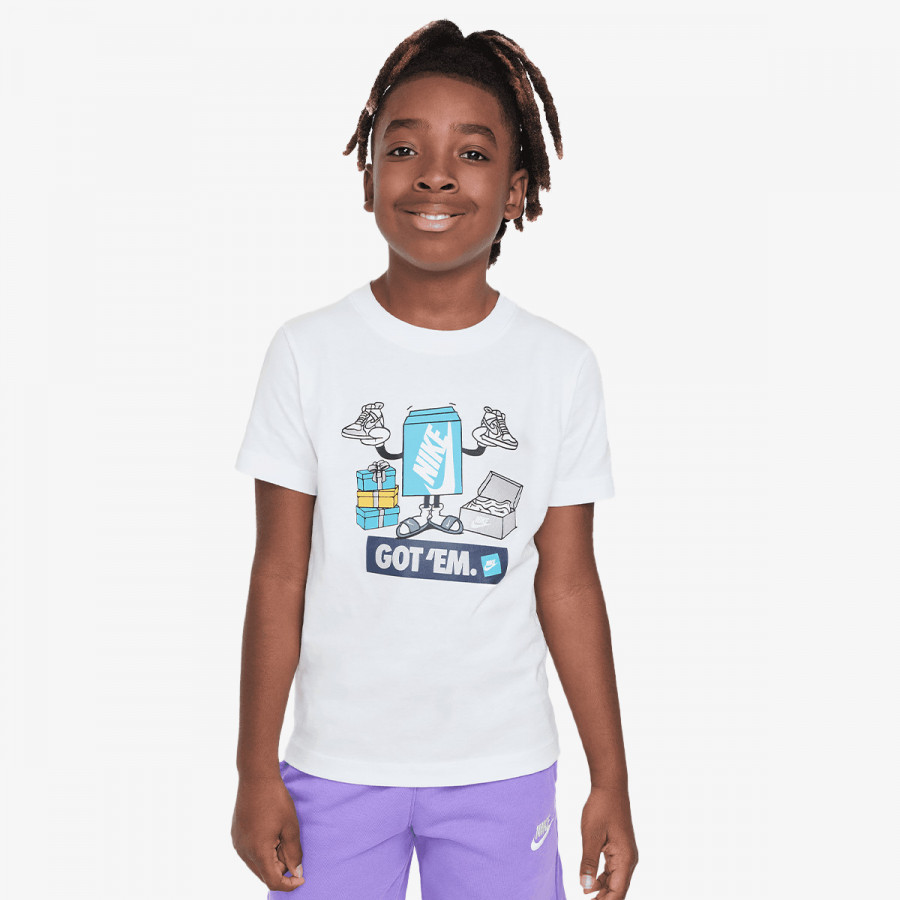 Nike Маица K NSW TEE BOXY GOT EM 