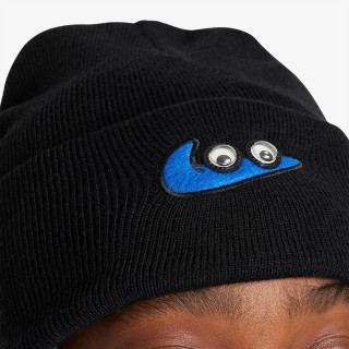 Nike Капа K NK PEAK BEANIE SWOOSHY H24 