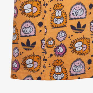 adidas Шорцеви и маица adidas x Kevin Lyons Shorts and Tee Set 