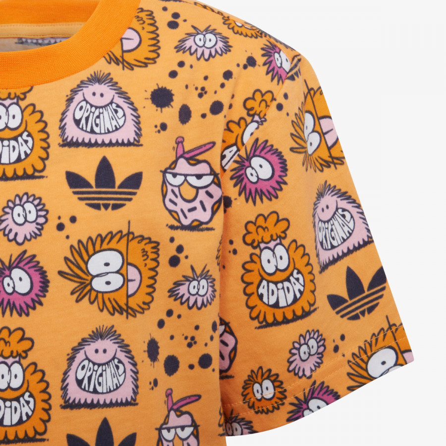 adidas Шорцеви и маица adidas x Kevin Lyons Shorts and Tee Set 